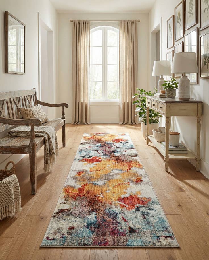 Detail image of Jill Zarin 2' 7 x 10' Downtown West Village Runner Rug
