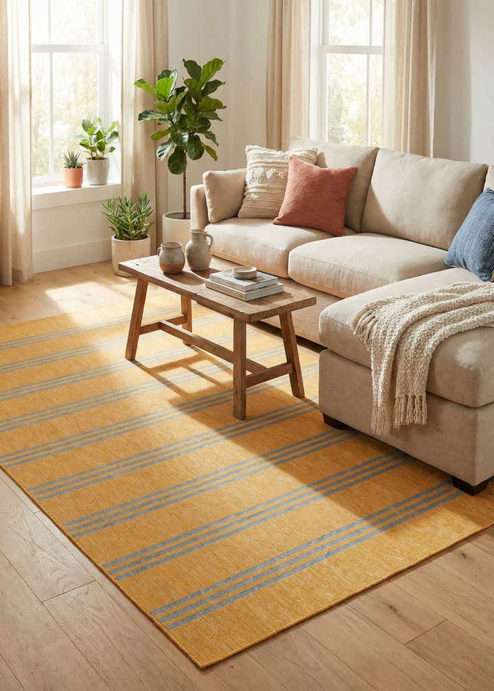 7' 10 x 10' Easy-Clean Jill Zarin Anguilla Indoor / Outdoor Rug