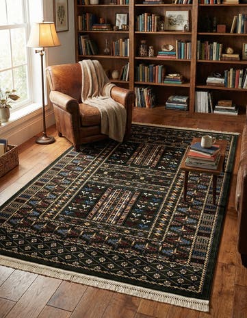 6' x 9' Bokhara Rug
