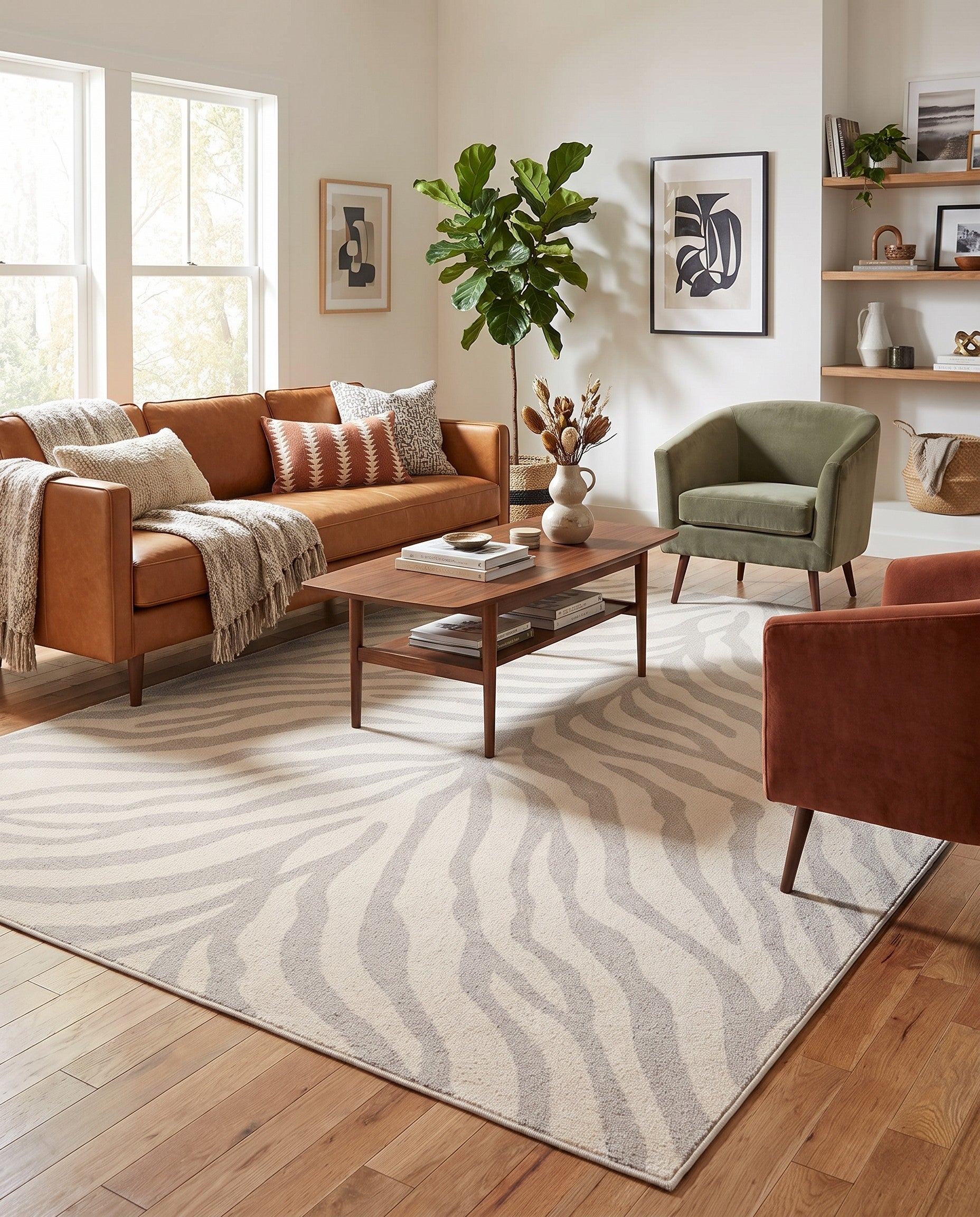 9' x 12' Contour Rug