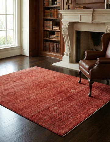 5' 3 x 6' 8 Kashkuli Wool Rug