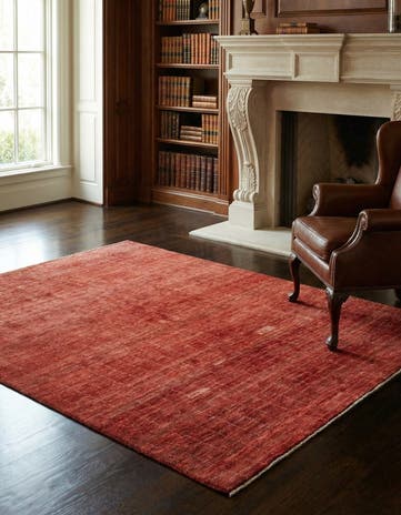 5' 3 x 6' 8 Kashkuli Wool Rug