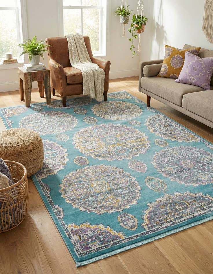 Detail image of 6' x 9' Paragon Rug