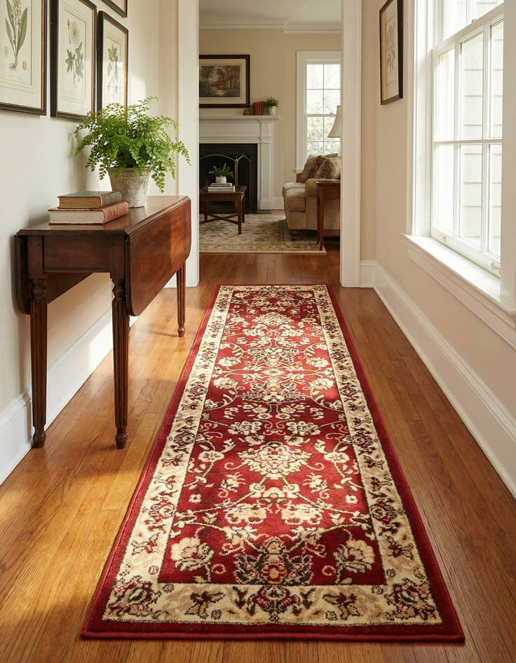 Detail image of 2' x 7' Yasmin Runner Rug