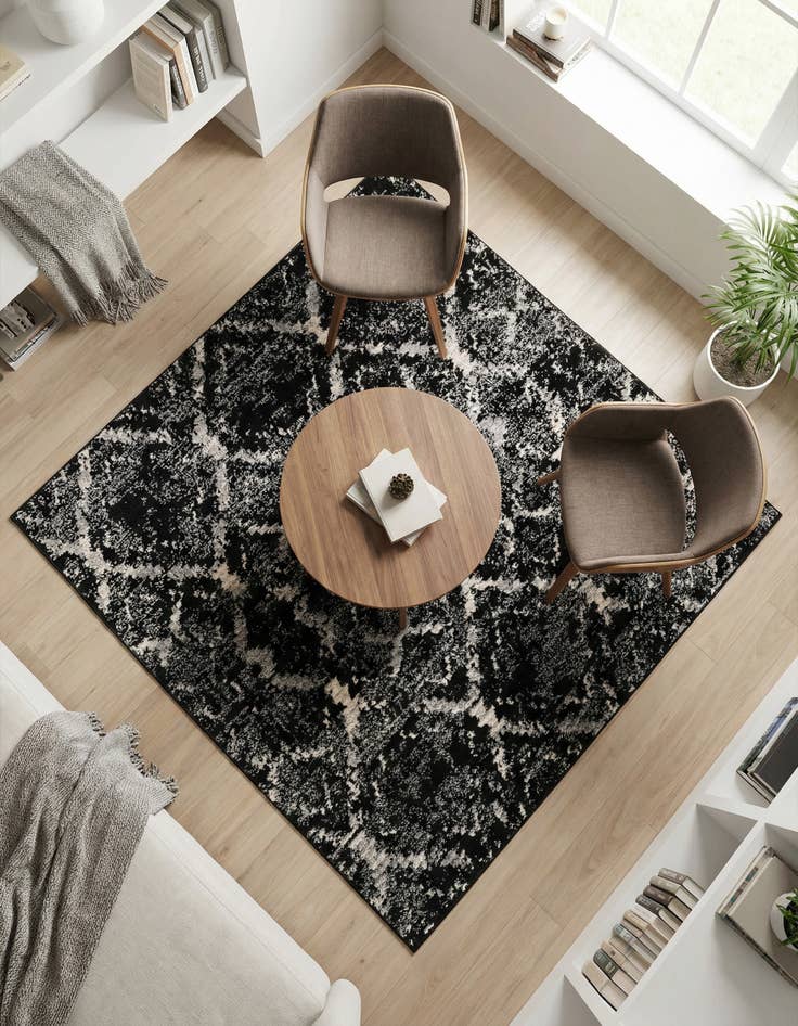 Detail image of 6' x 6' Tucson Square Rug