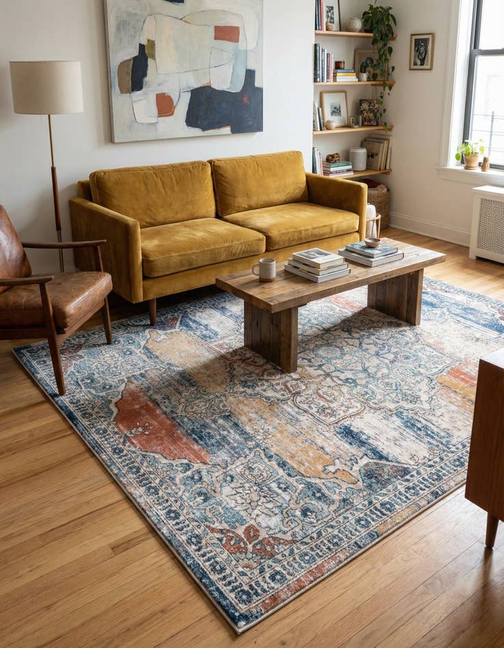 Detail image of 7' x 10' Nyla Rug