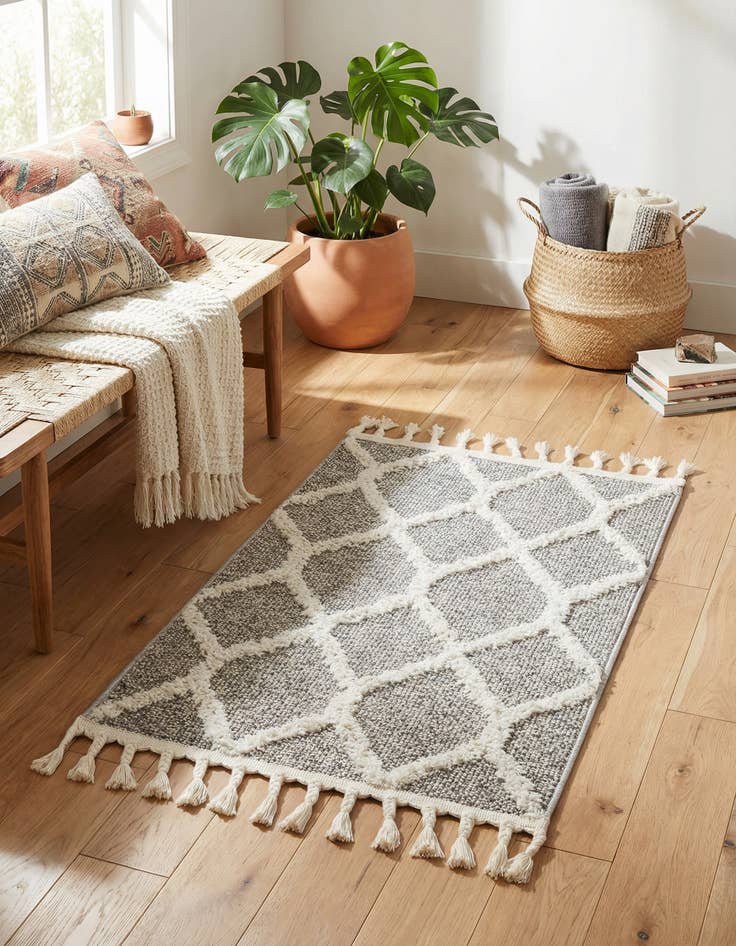 Detail image of 2' x 3' Boho Rug