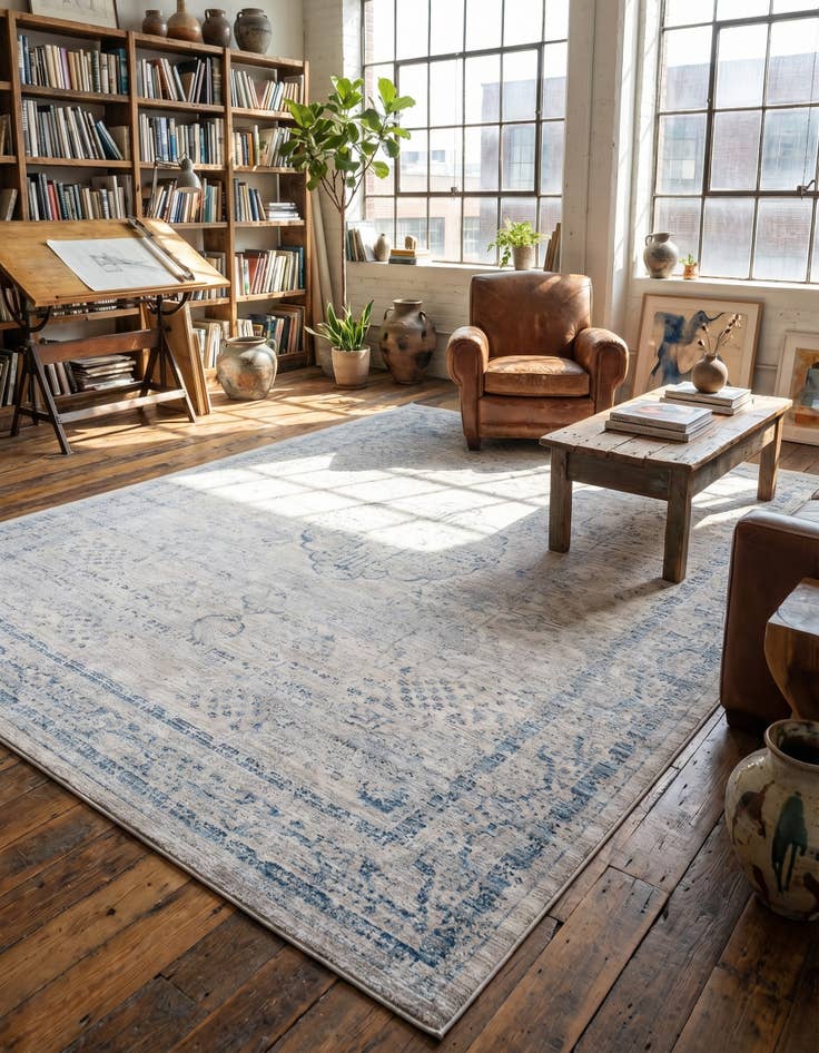 Detail image of 9' x 11' 3 Noble Rug
