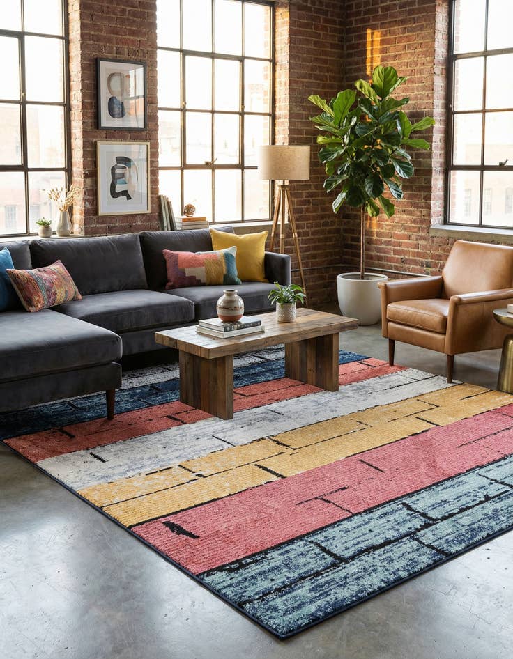 Detail image of 9' x 12' Tagine Rug