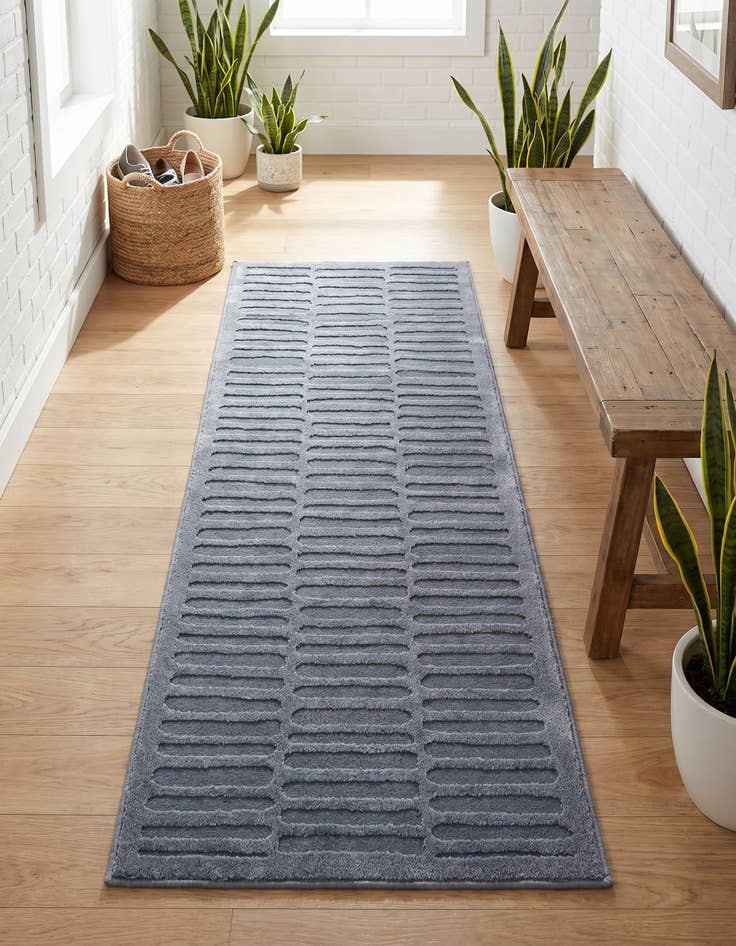 Detail image of 2' 2 x 6' Textura Designer Runner Rug