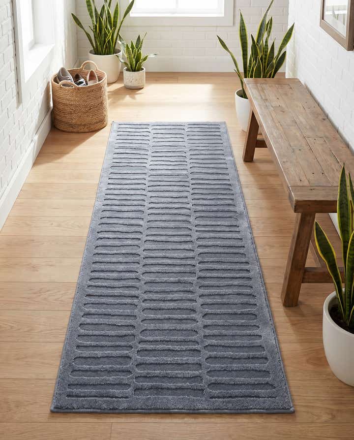 2' 2 x 6' Textura Designer Runner Rug