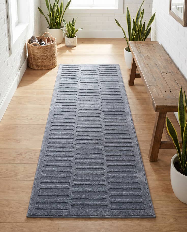 Detail image of 2' 2 x 6' Textura Designer Runner Rug