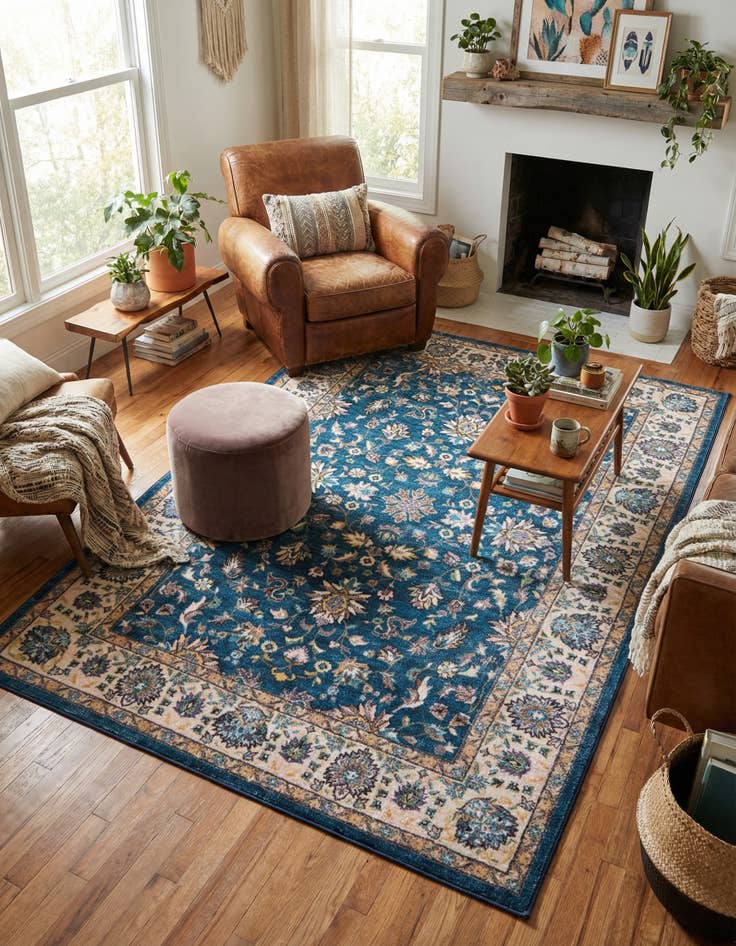 Detail image of 5' 3 x 7' 9 Medina Rug