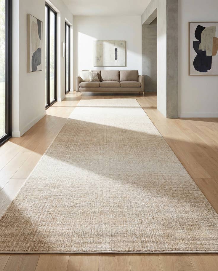 Detail image of 6' 3 x 16' Gemstone Runner Rug