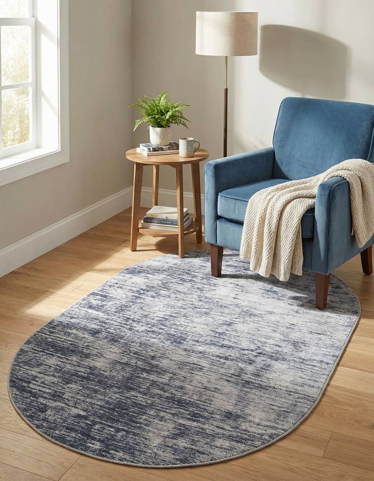 Detail image of  4' x 6' Asha Oval Rug