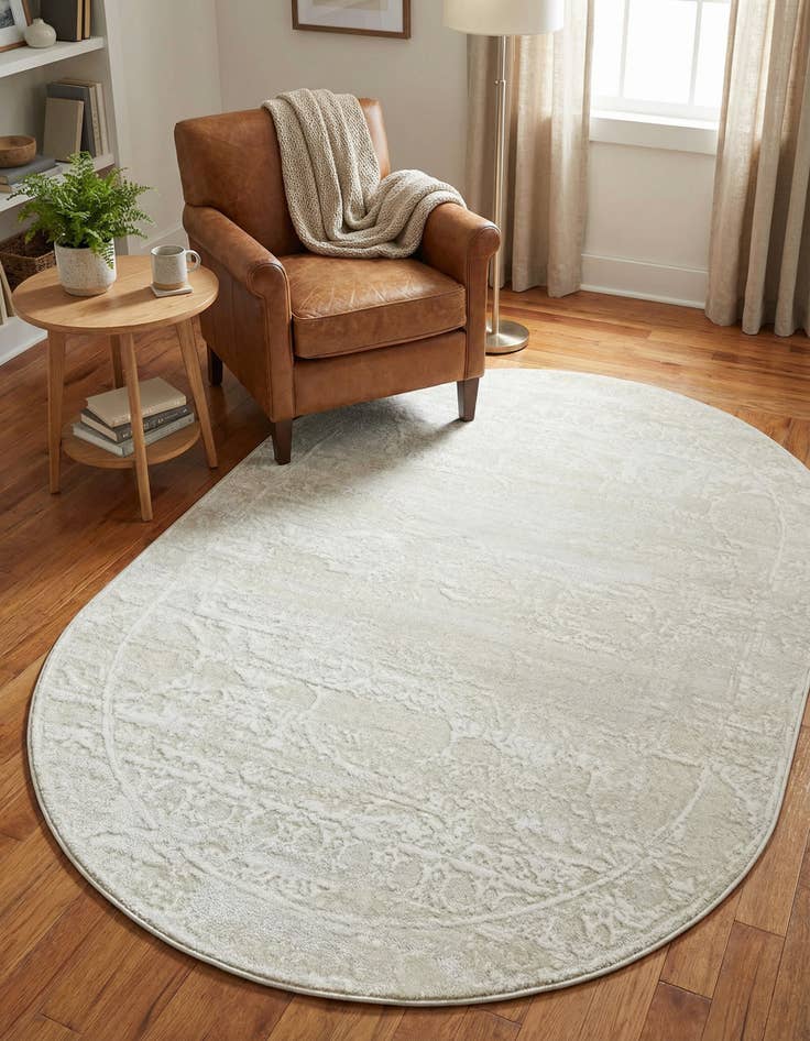 Detail image of 5' 3 x 8' Finsbury Oval Rug