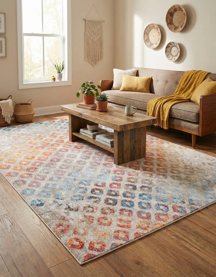 Detail image of 7' x 10' Andromeda Rug