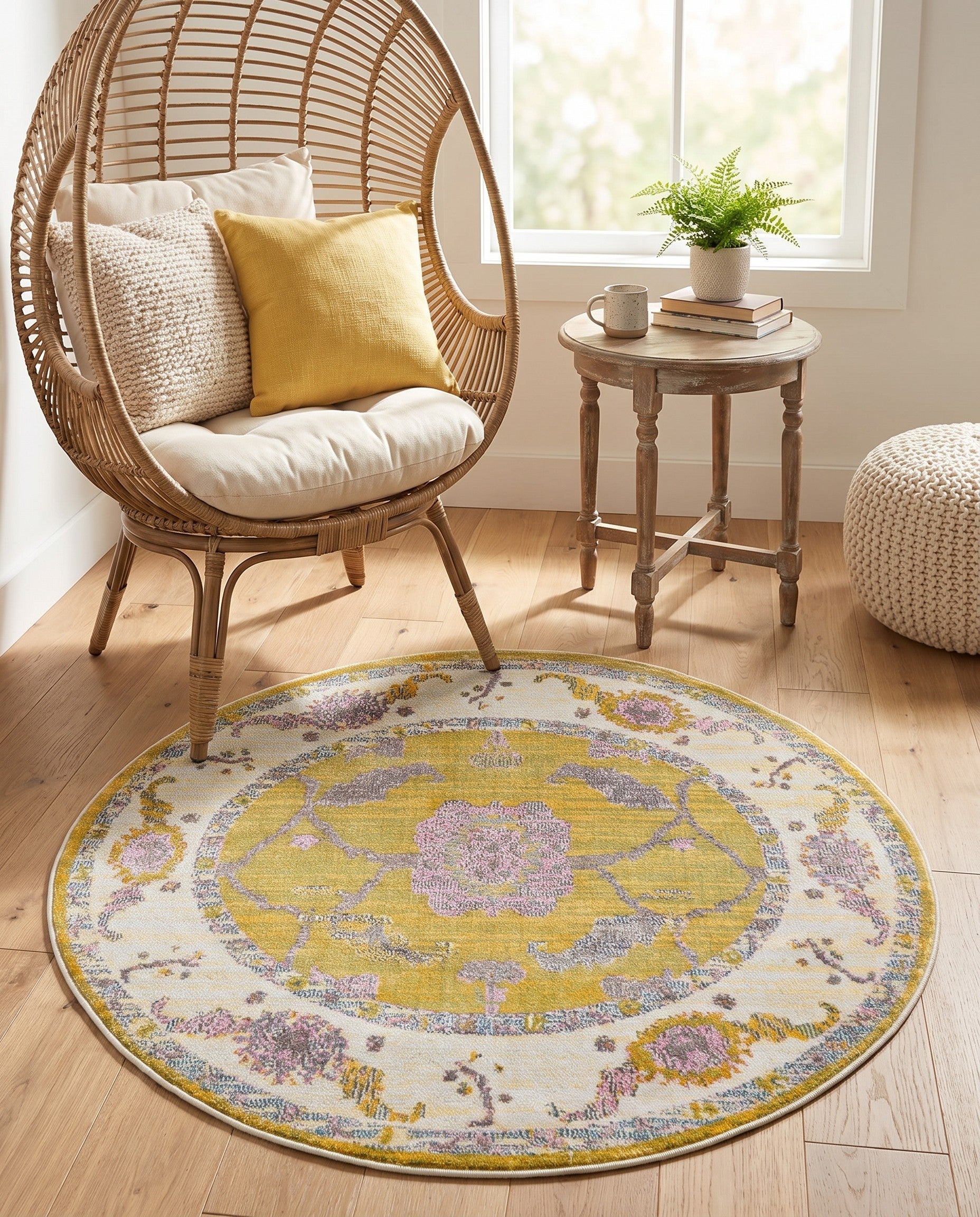3' 3 x 3' 3 Paragon Round Rug
