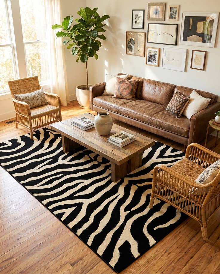 Detail image of 7' x 10' Safari Rug