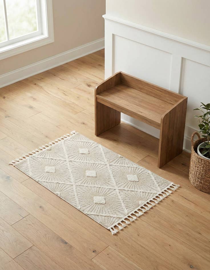 Detail image of 2' x 3' Boho Rug