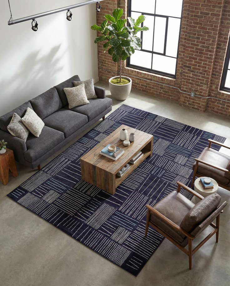 Detail image of 10' x 14' Hanahan Rug