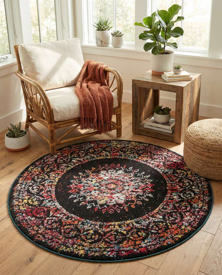5' 3 x 5' 3 Madeline Round Rug