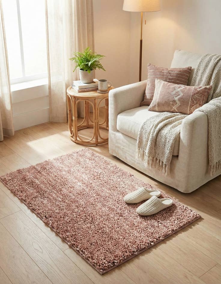 Detail image of 2' x 3' Jill Zarin Shaggy Chic Rug