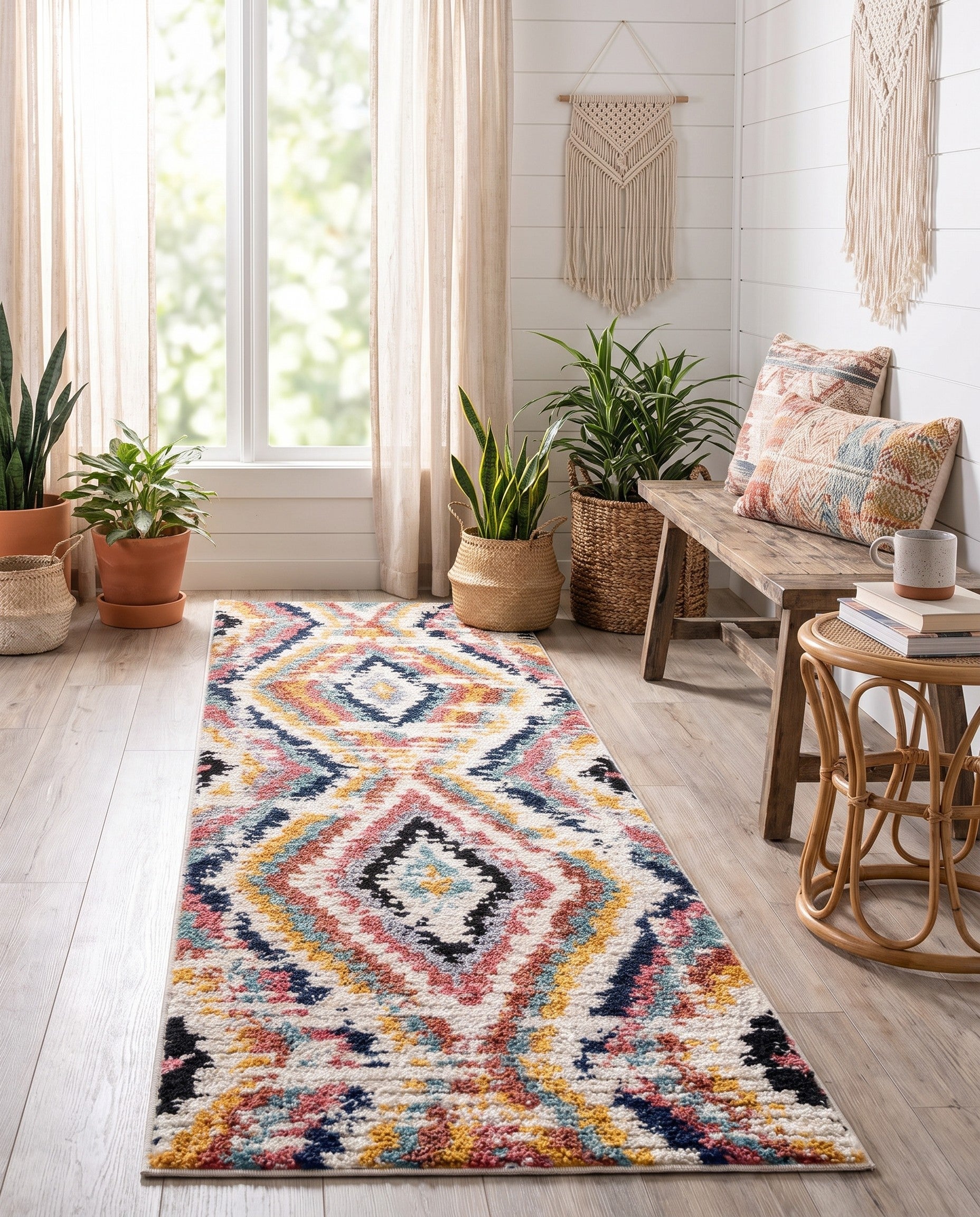 60cm x 240cm Tagine Runner Rug
