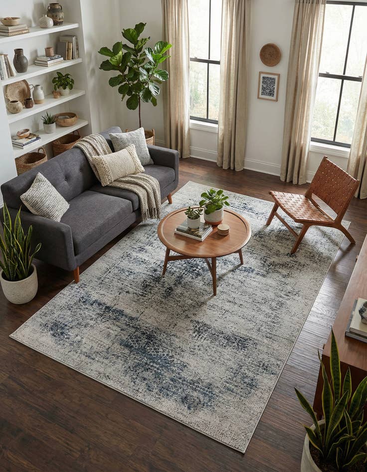 Detail image of 5' 3 x 8' Finsbury Rug