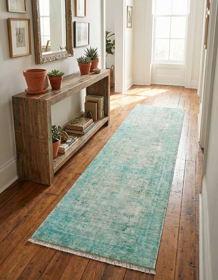 Detail image of 2' x 8' Boutique Runner Rug