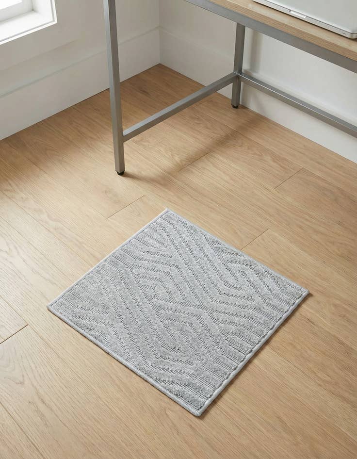 Detail image of 1' 8 x 1' 8 Washable Sabrina Soto Hudson Indoor / Outdoor Sample Rug