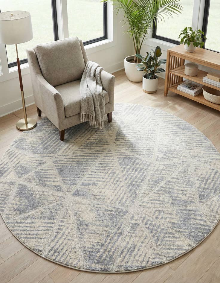 Detail image of 7' x 7' Arlo Round Rug