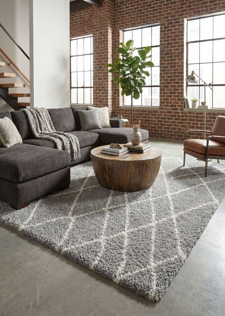 9' x 12' Soft Touch Shag Rug