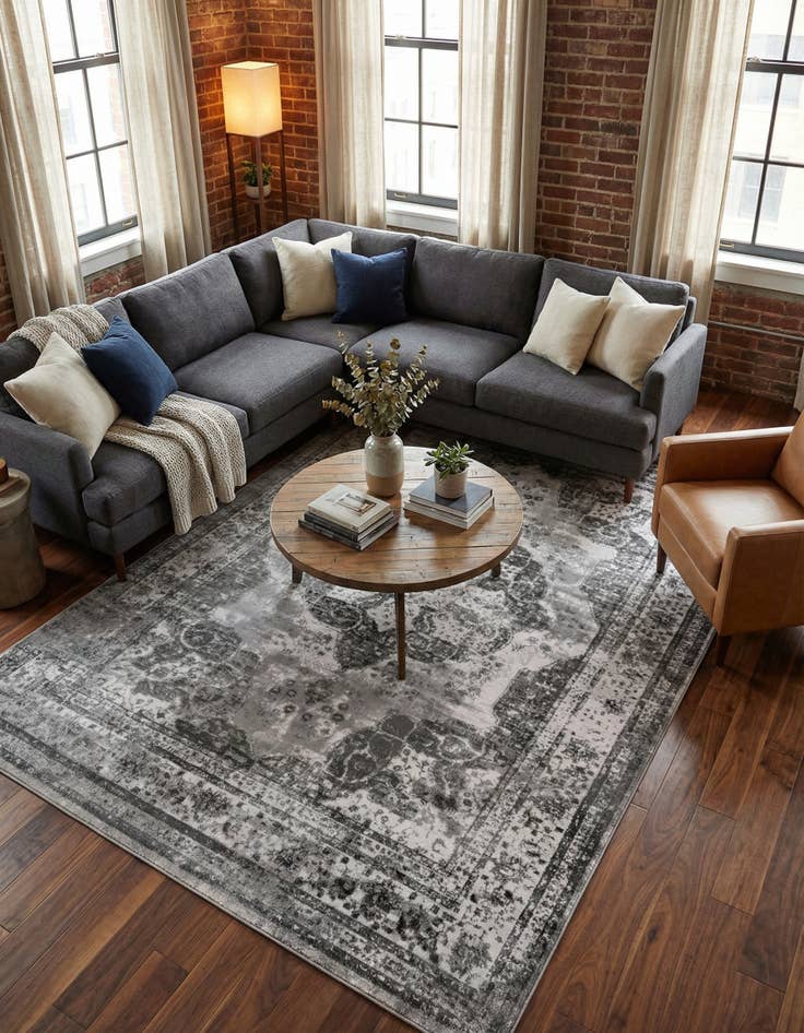 Detail image of 10' x 14' 1 Monaco Rug