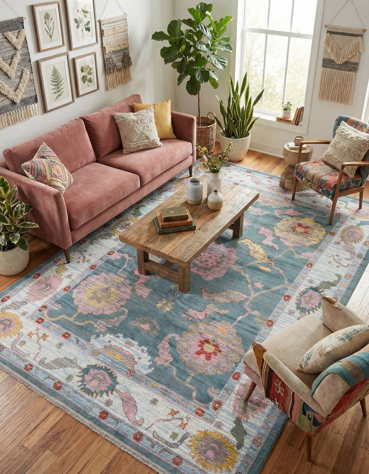 Detail image of 10' x 14' Paragon Rug