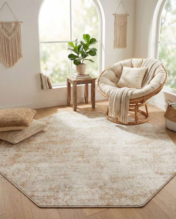 7' x 7' Aurora Octagon Rug