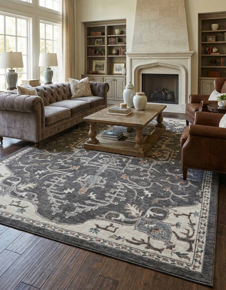 Detail image of 10' x 15' Grand Tradition Rug