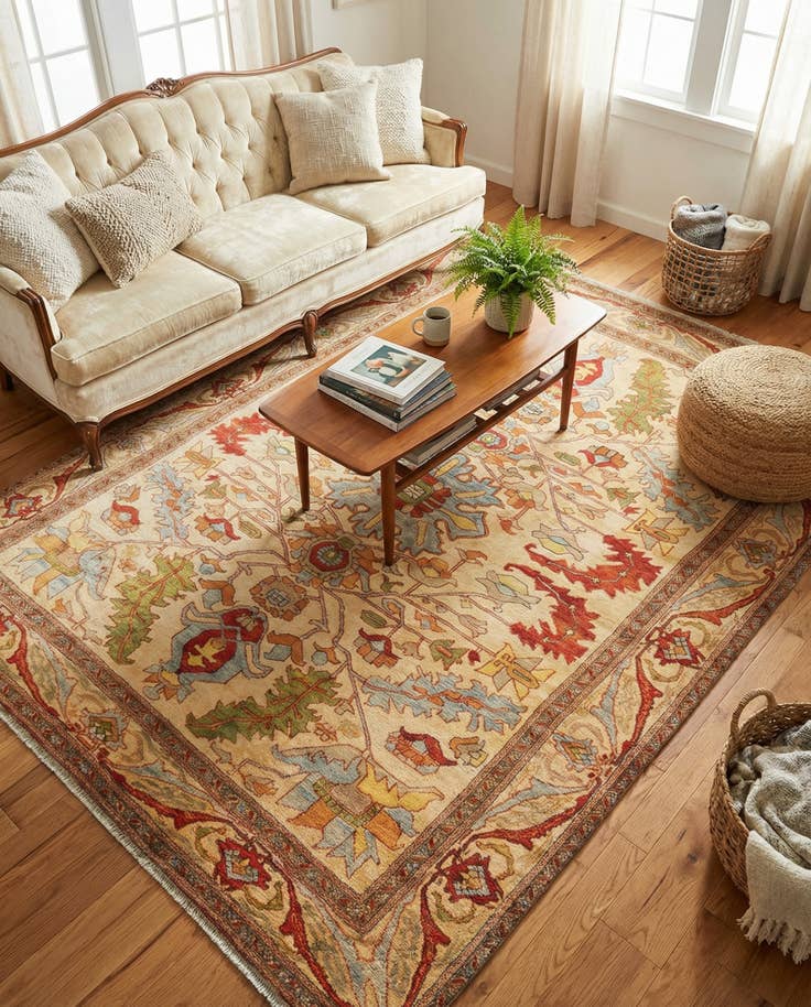 Detail image of 7' 10 x 10' Boutique Rug