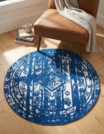 3' x 3' Lennon Round Rug