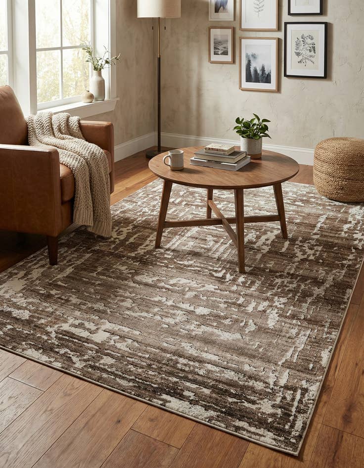 Detail image of 5' 3 x 8' Hermitage Rug