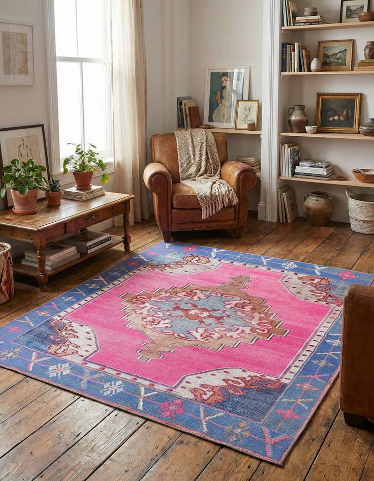 Detail image of 7' 6 x 7' 6 Timeless Square Rug