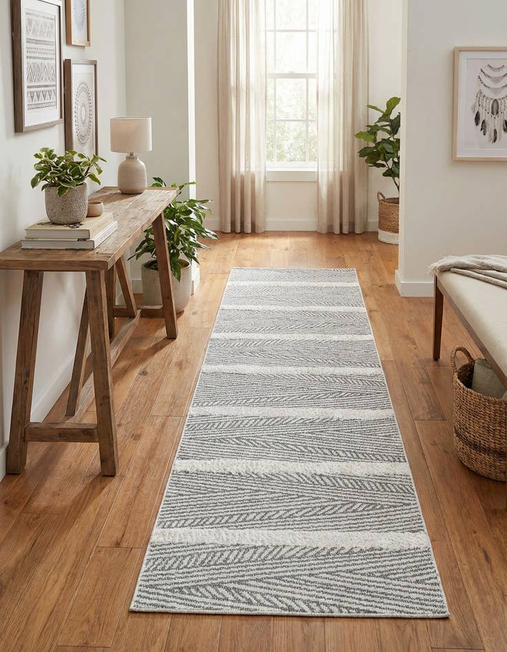 Detail image of 2' 3 x 8' Sabrina Soto Casa Madrid Runner Rug