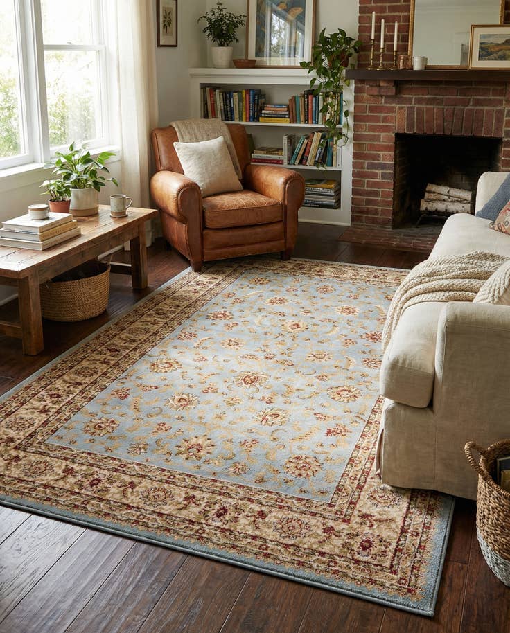 Detail image of 5' 3 x 8' Aditi Rug