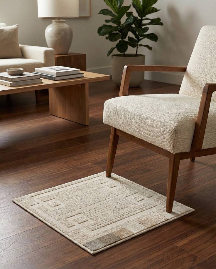 Detail image of 1' 8 x 1' 8 Uptown Lenox Hill Sample Rug