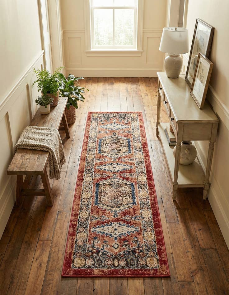 Detail image of 2' x 6' Eden Runner Rug