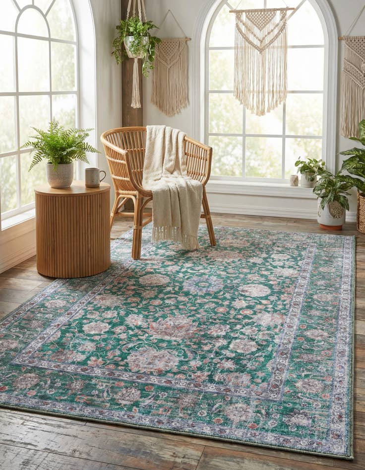 Detail image of 4' x 6' Yara Rug