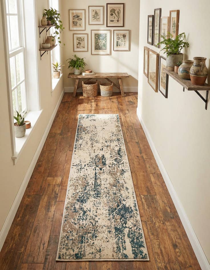 Detail image of 2' 7 x 10' Mojave Runner Rug