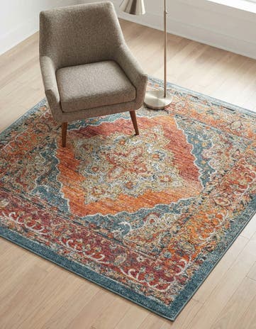 5' x 5' Isabella Square Rug