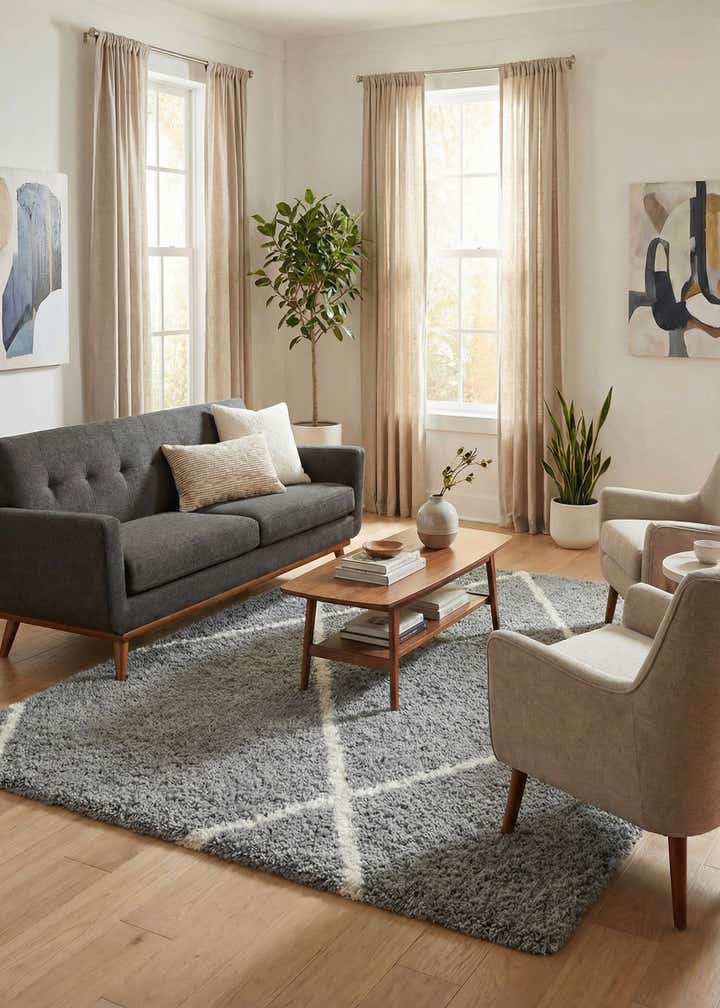 10' x 14' Infinity Shag Rug