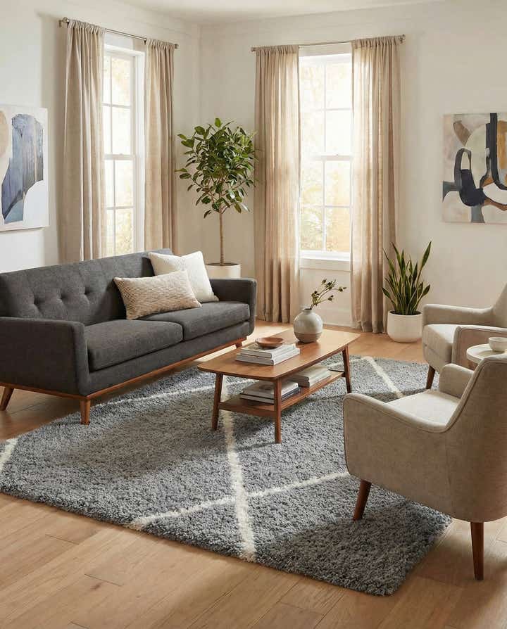10' x 14' Infinity Shag Rug